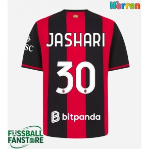 AC Milan Ardon Jashari #30 Replik Heimtrikot 2026-27 Kurzarm